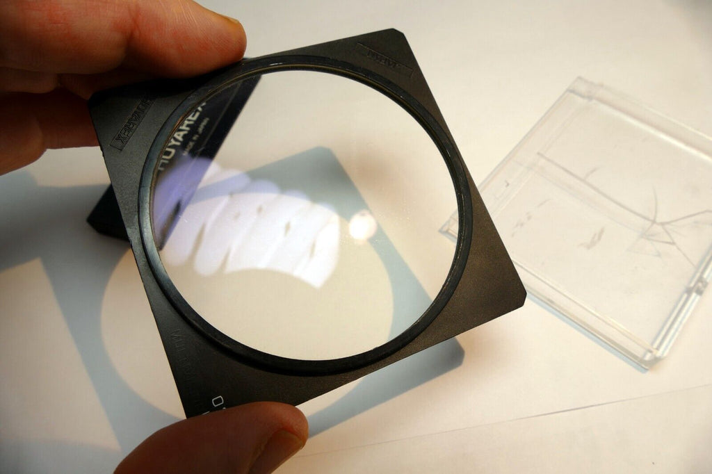 Hoya Hoyarex 021 UV Clear  Filter  76X76mm square drop in