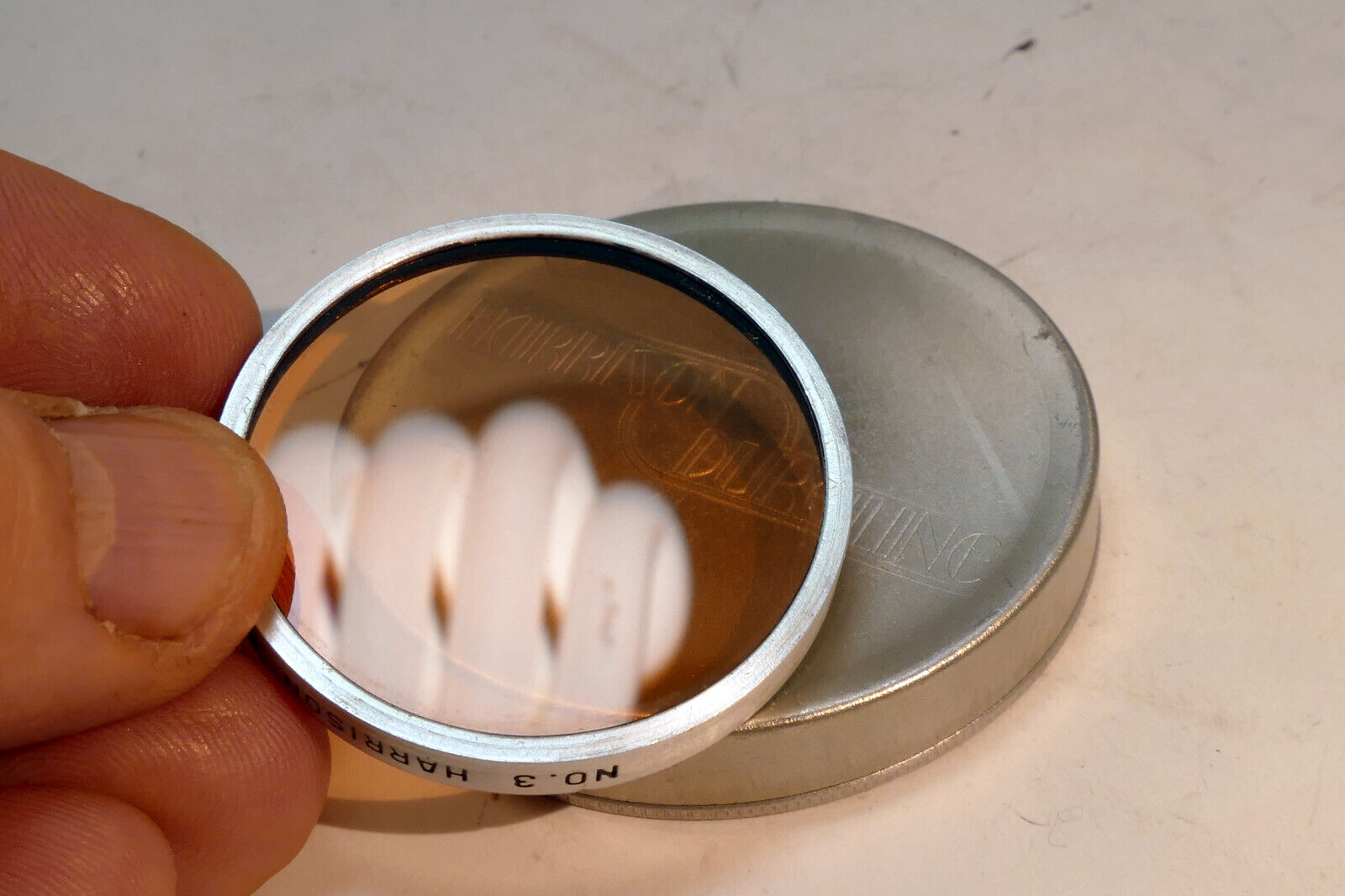 Harrison No 3 Correction C-4 Orange Amber Filter series 6 VI