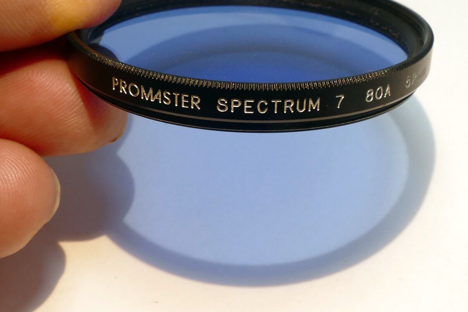 Promaster  52mm Filter  80A  Blue made in Japan