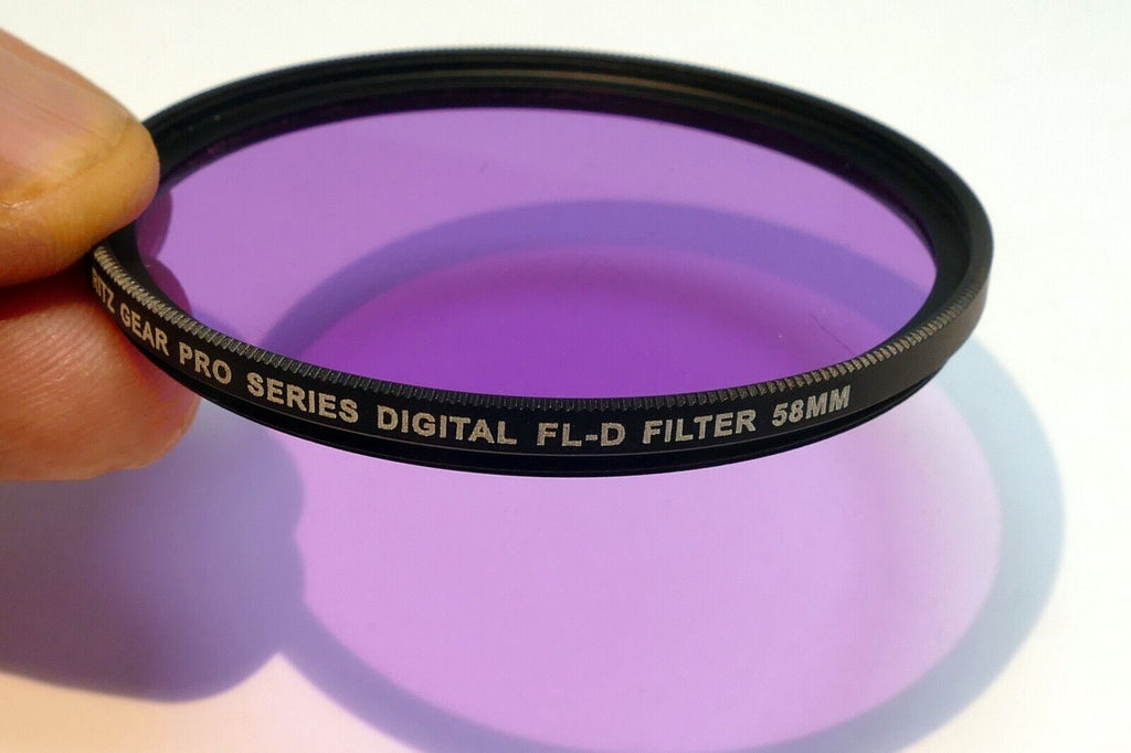 Ritz Pro series 58mm lens filter FL-D thin profile wide angle
