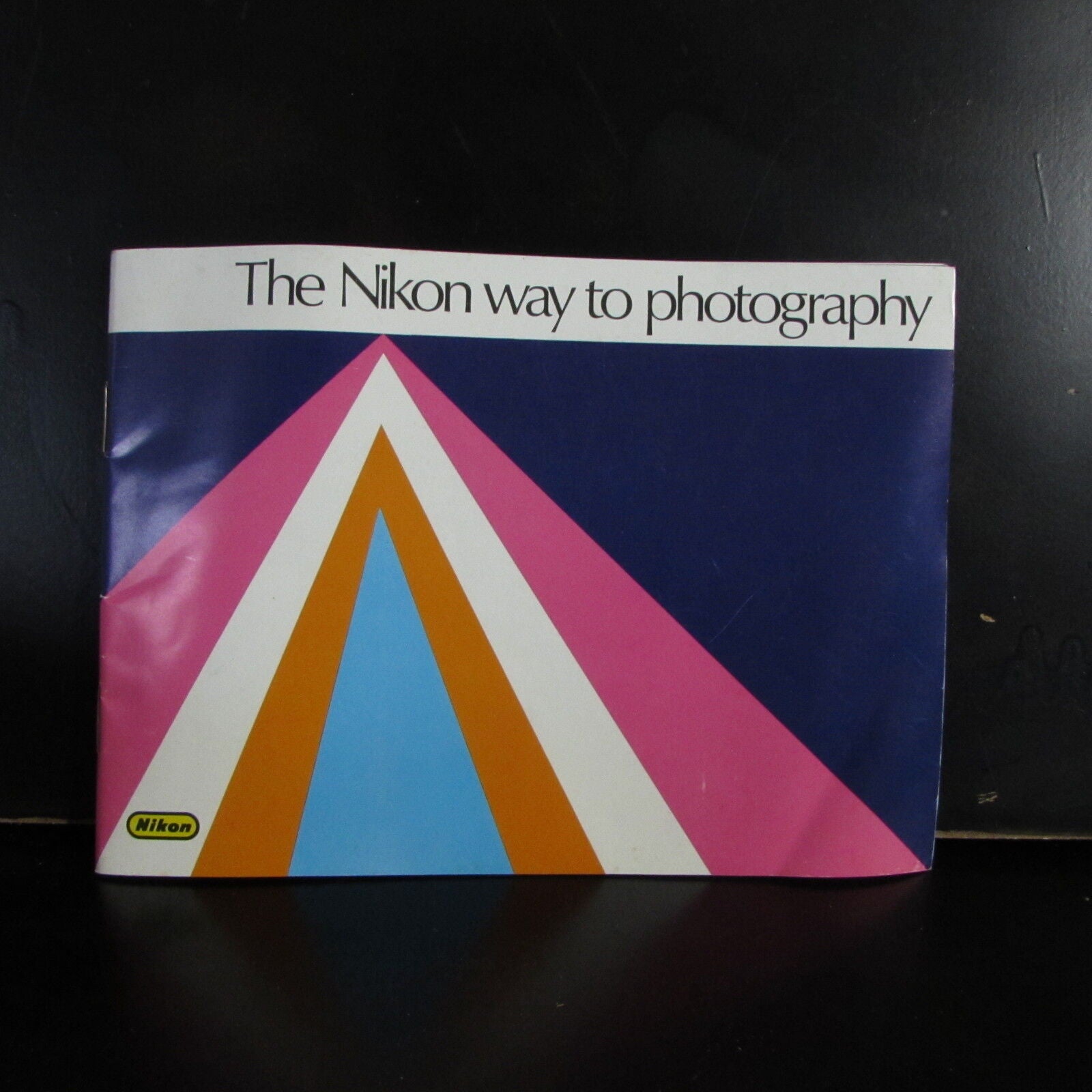 Nikon The Nikon Way to Photography Guide for F2 B00109