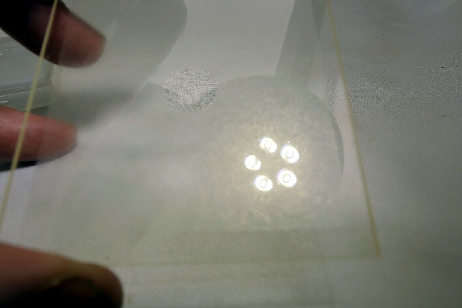 Cokin A series 060 A60 Lens Filter square soft focus Center Spot for Portraiture