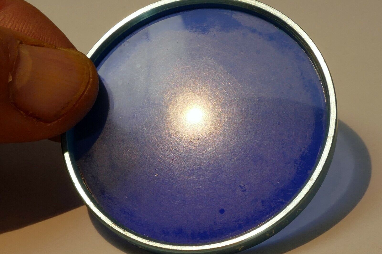 Tiffen Hi-Trans Series 7 VII 50.8mm filter drop in 80A light blue cooling