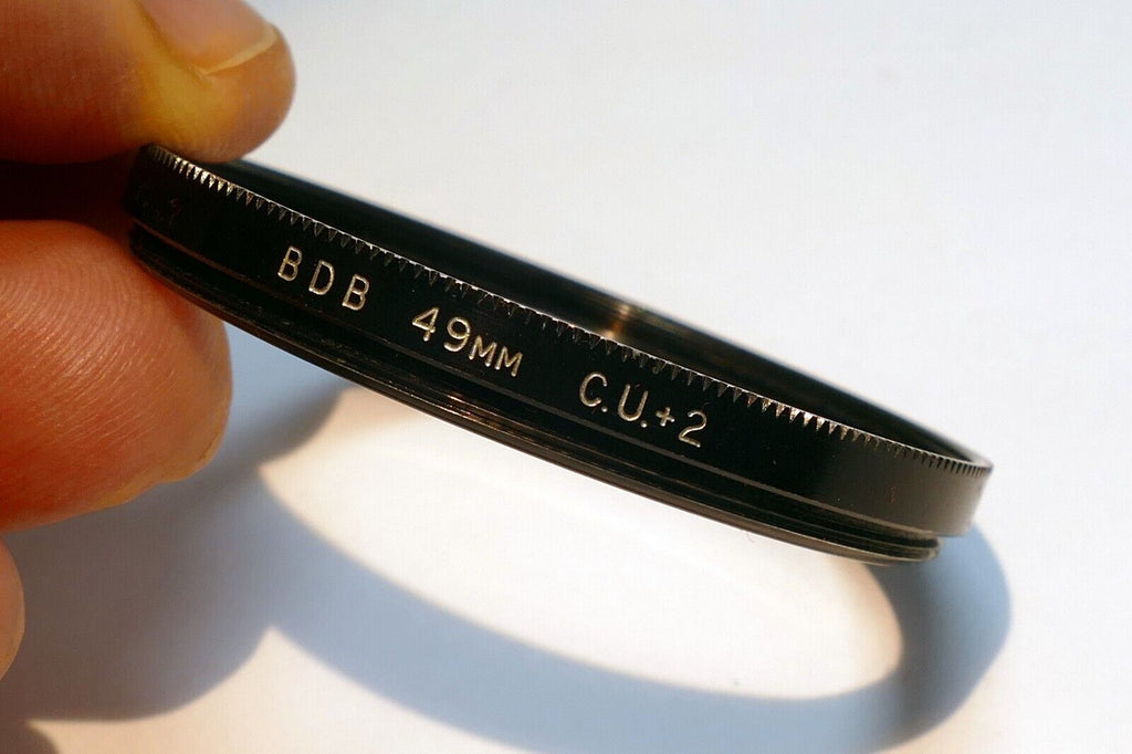 BDB 49mm Lens Filter +2  No 2  close-up macro
