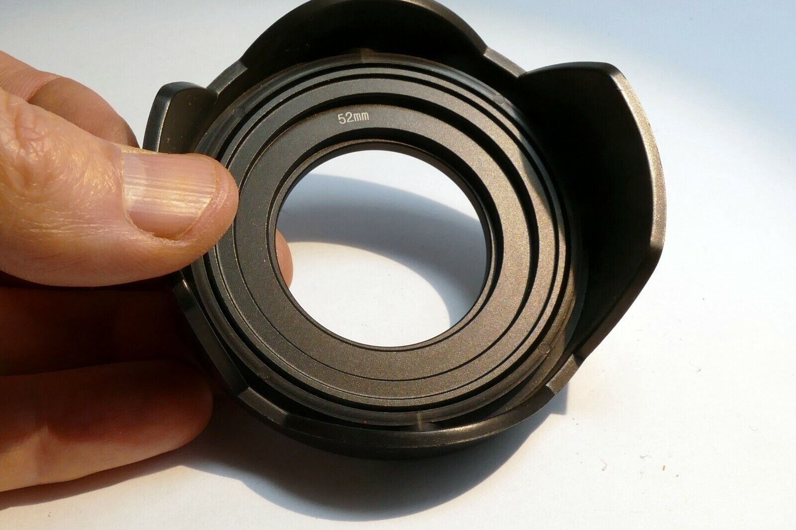 40.5mm Lens hood Shade screw in type metal for 5cm 3.5cm 2.8cm wide angle