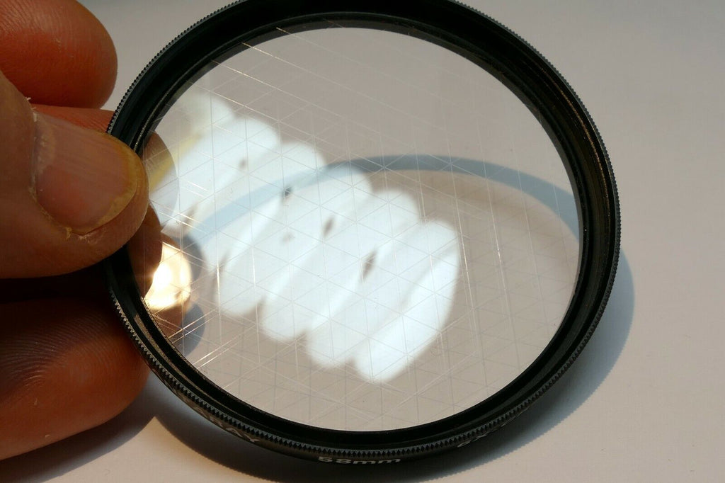 Quantaray  58mm Filter Cross Screen 6X Six Point Star CS