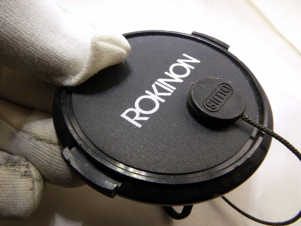 Rokinon  62mm rim Front Lens Cap Snap on type