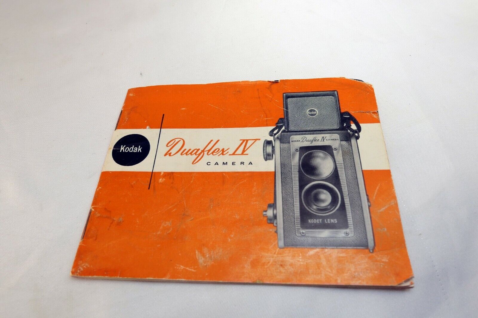 Kodak Duaflex IV Photoguide Camera Guide Manual English