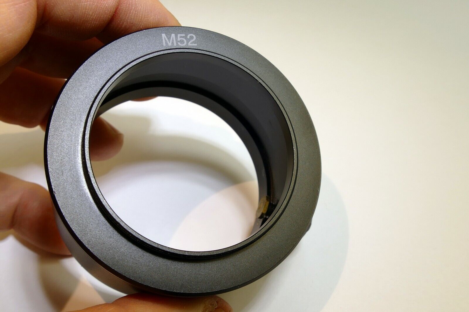 Metal Lens Hood 52mm screw in type vintage telephoto 135mm 180mm