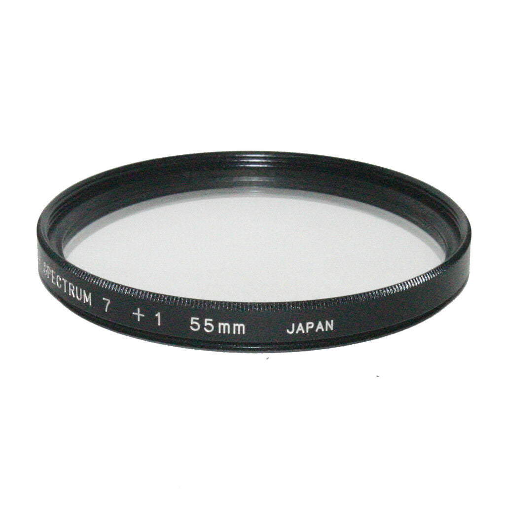 Promaster Spectrum 7 +1 Close up Macro  55mm Lens Filter Made in Japan 6204039