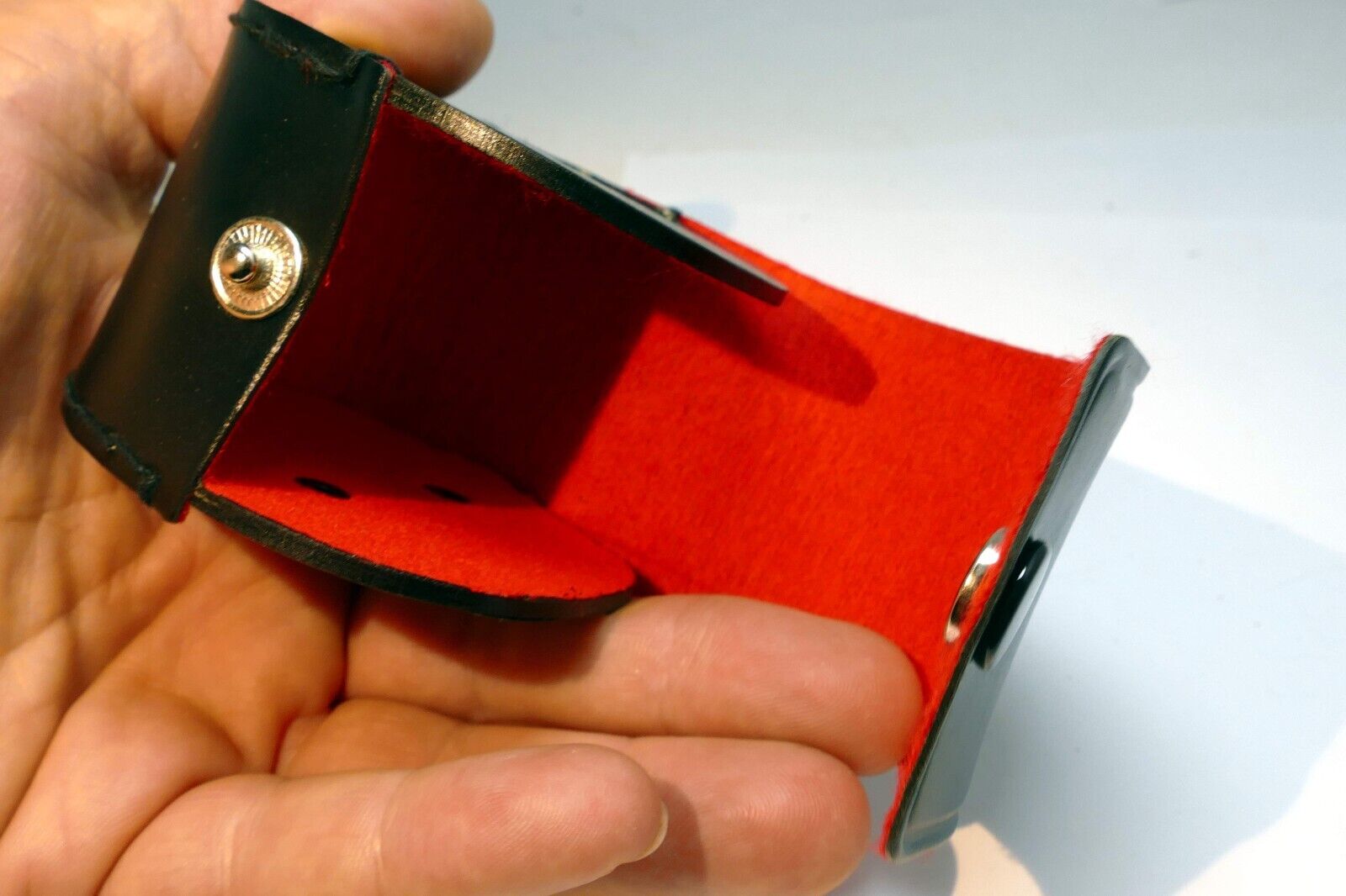 small case for  2X teleconverter  lens 6X6X5.5cm