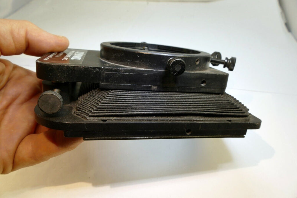 Lindahl Bellows lens Hood 31.1325 Bell-O-Shade Single 3X3 slot CF Hasselblad