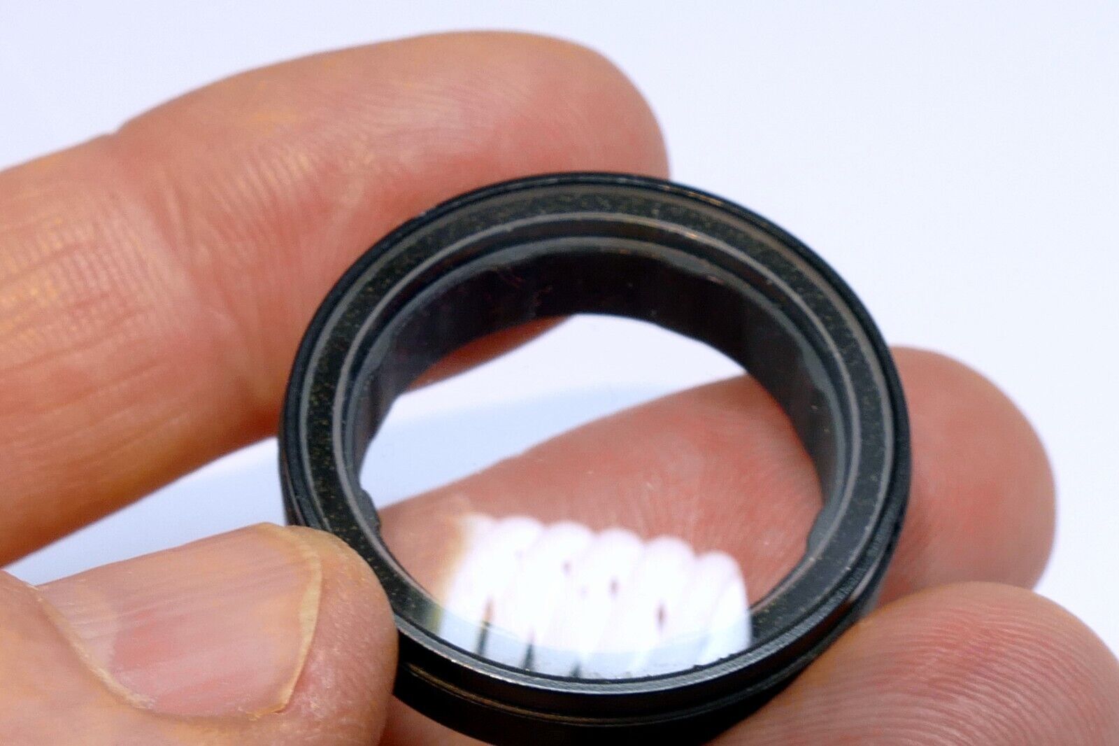 24mm ID Glass lens AUX for GoPro clear case