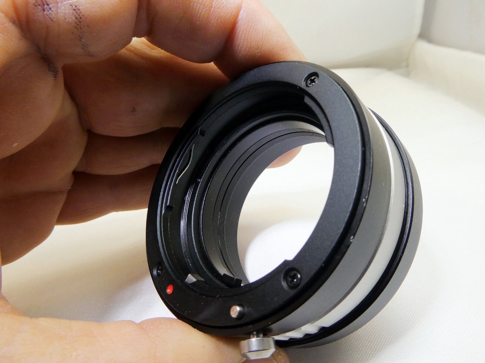 Pentax K PK A FA Lens mount adapter to Canon EOS R Full frame Mirrorless Camera