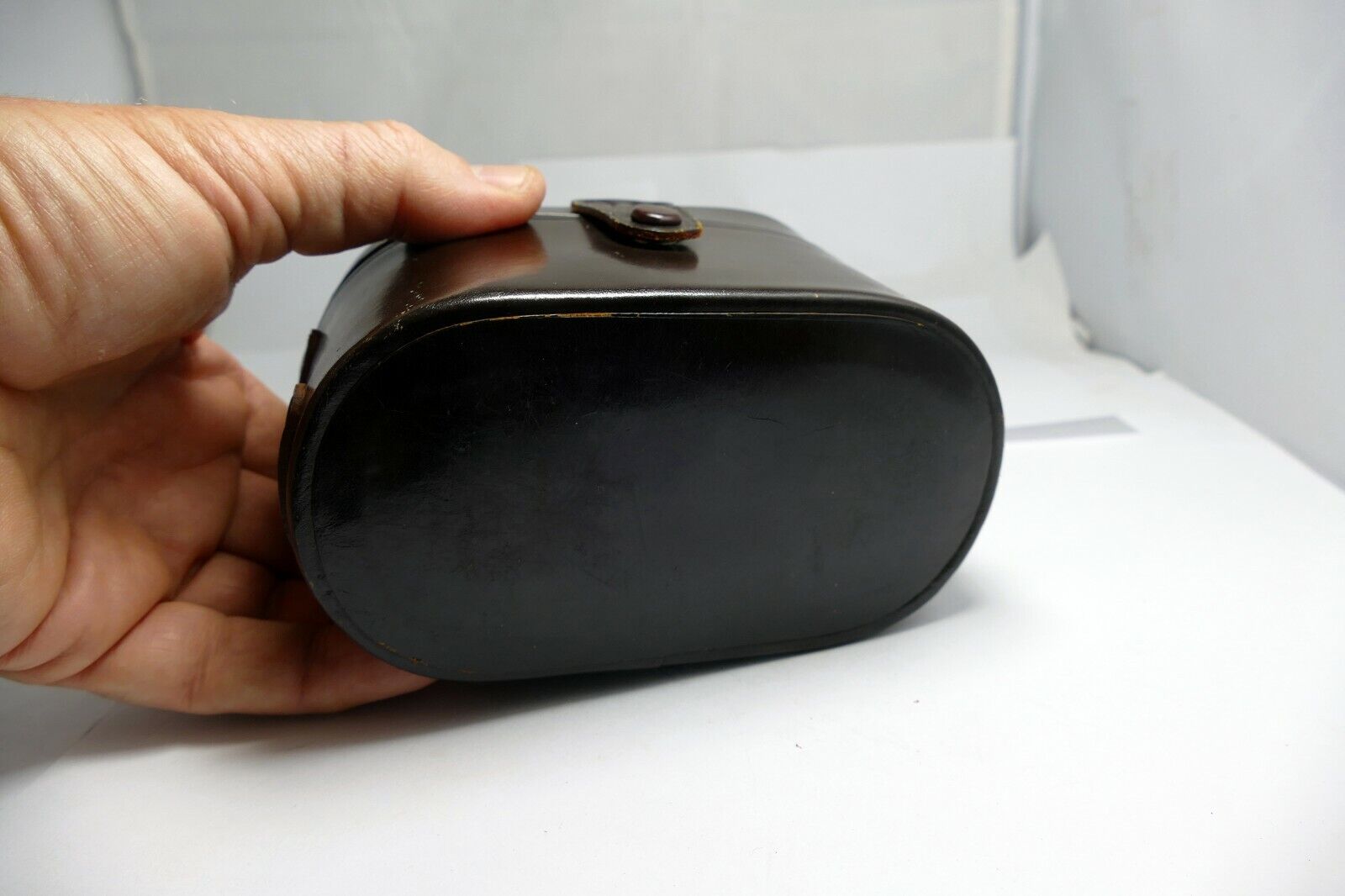 Mamiya Leather case for  Sekor 135mm f4.5 105mm TLR hard case