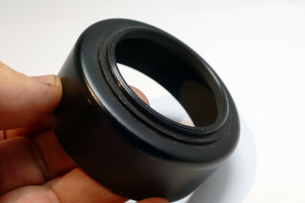 Tiffen 52mm Metal Lens Hood Shade metal screw in type made in USA