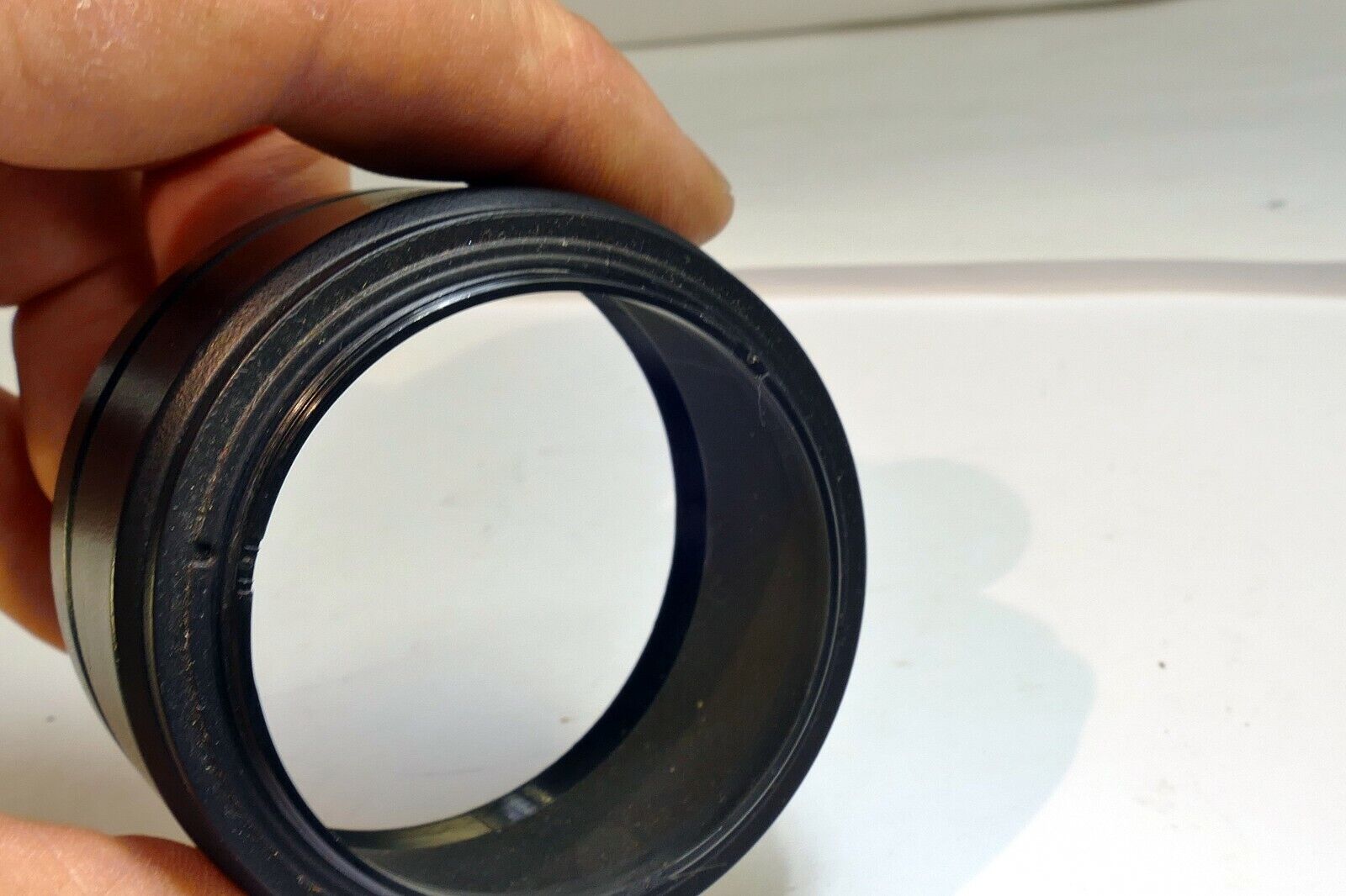Adapter ring AR-FX5A from 49mm to 55mm Lens hood Shade fujifilm Finepix S5100