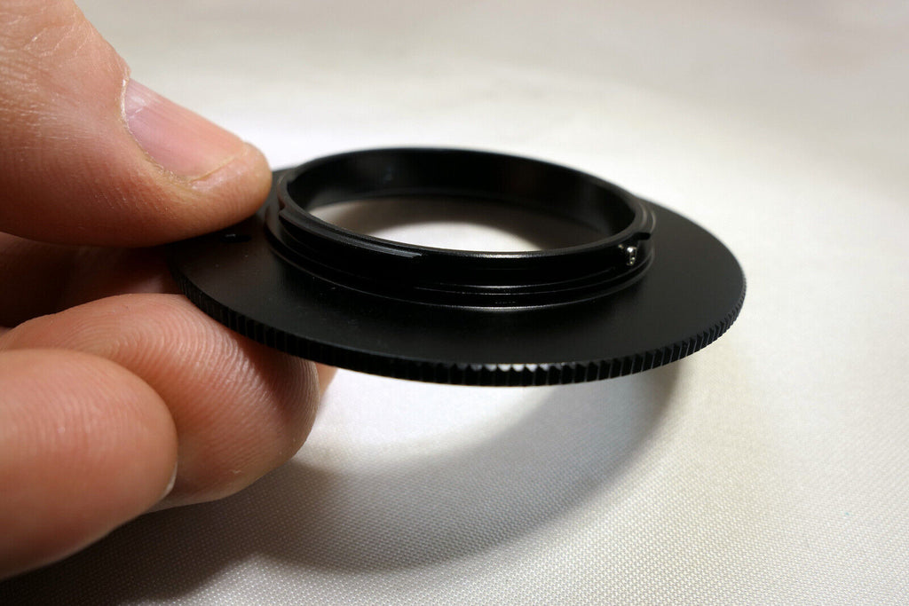 49mm Macro Reverse Lens Adapter Ring For M4/3 Micro Four Thirds Camera OM-D GH5