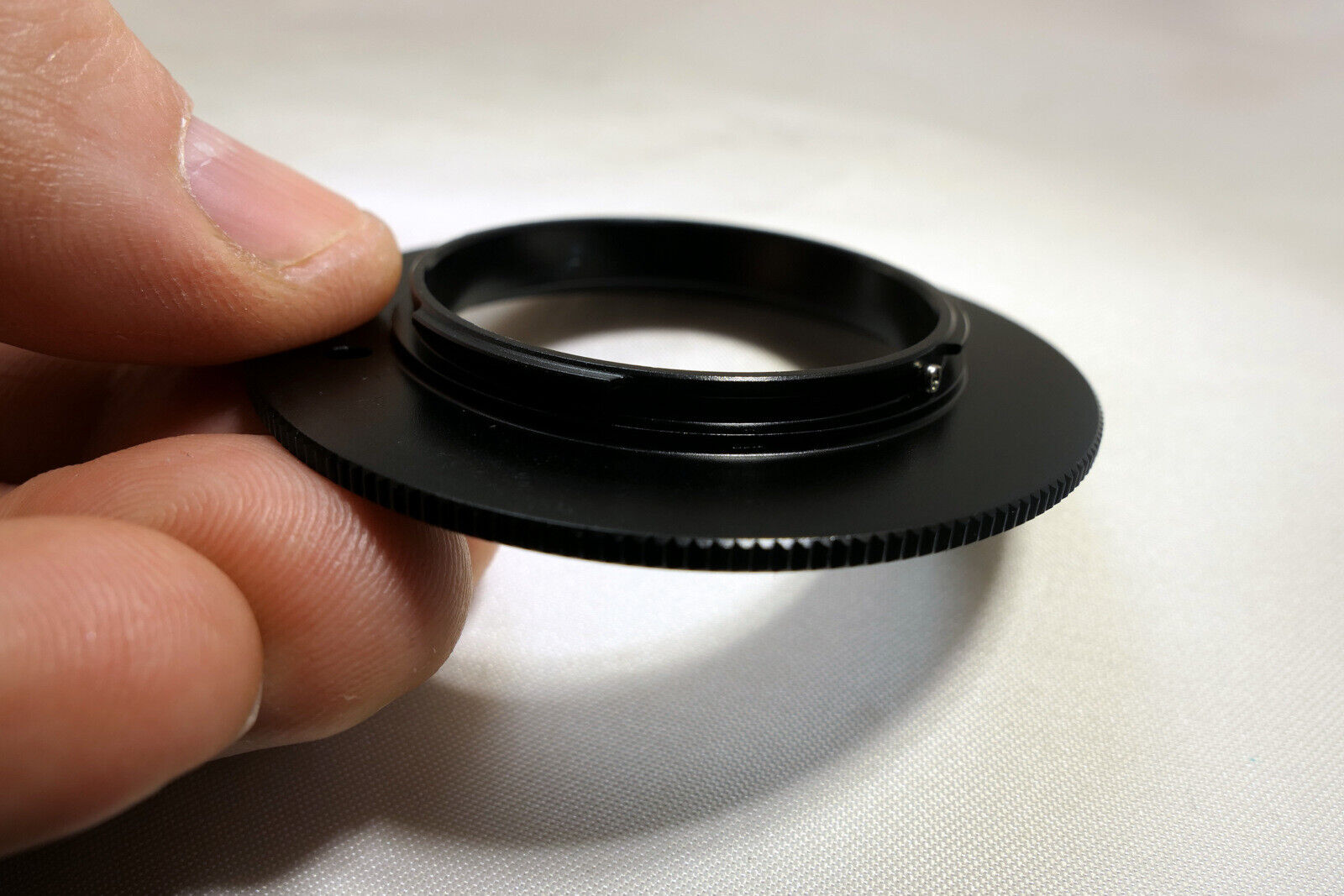 49mm Macro Reverse Lens Adapter Ring For M4/3 Micro Four Thirds Camera OM-D GH5