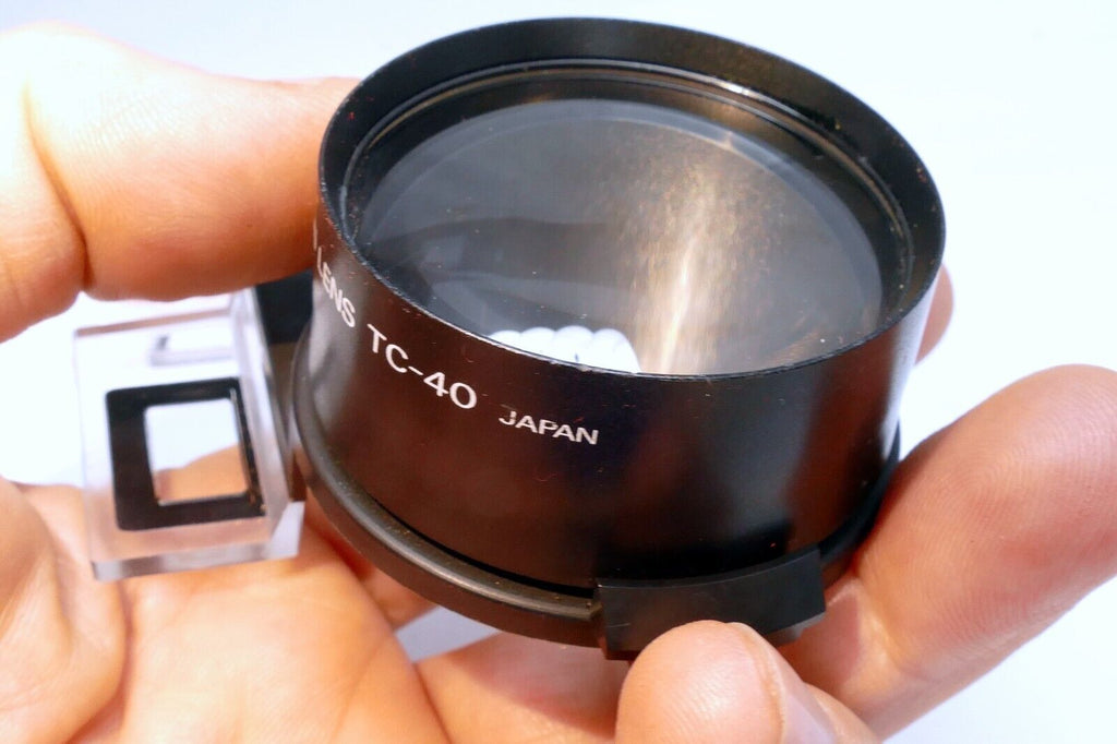 Ricoh TC-40 Tele conversion Lens  AUX  for AF 35-40