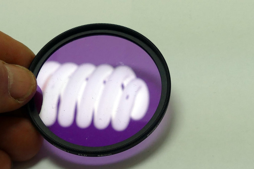 Vivitar 55mm Series 1 FLD filter Fluorescent to daylight conversion