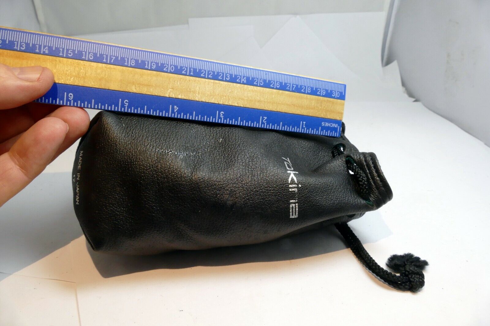 Tokina Soft case for 35-135mm 135mm lens 5X2.5X2.5""  soft pouch  bag