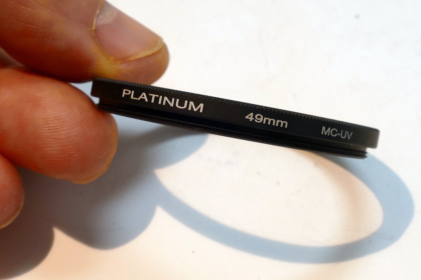 Platinum UV MC 49mm Lens Filter for wide angle lenses thin low profile