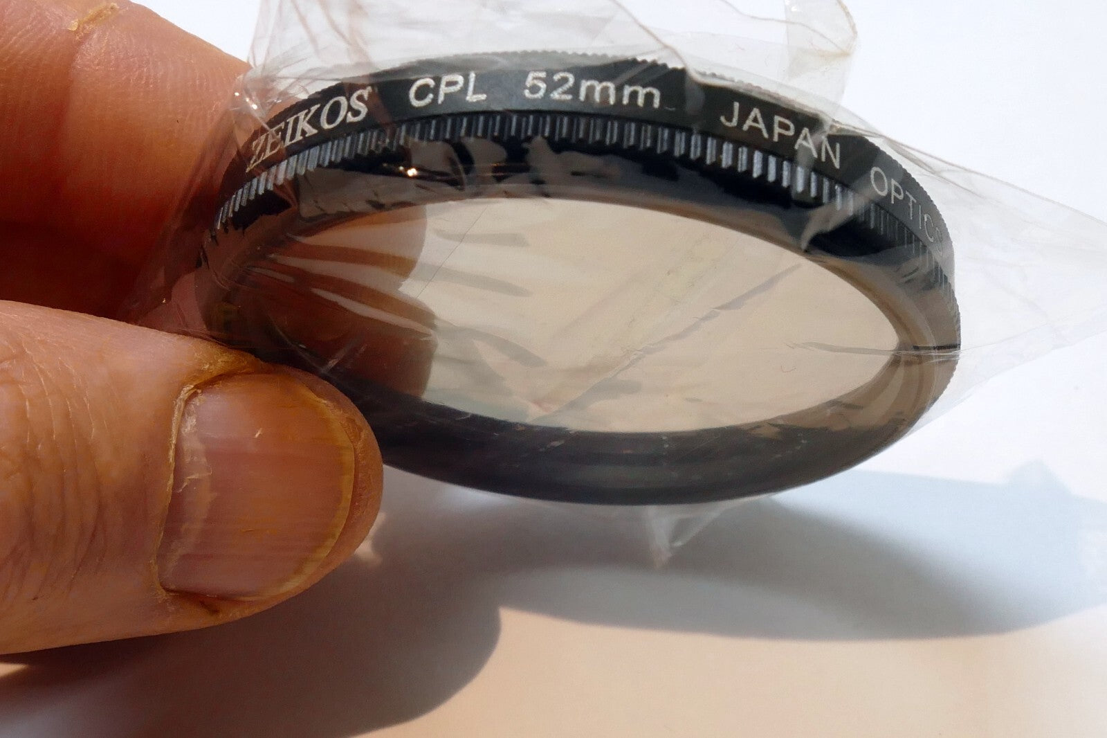 Zeikos CPL Lens Filter 52mm Circular-Polarizer C-PL   new