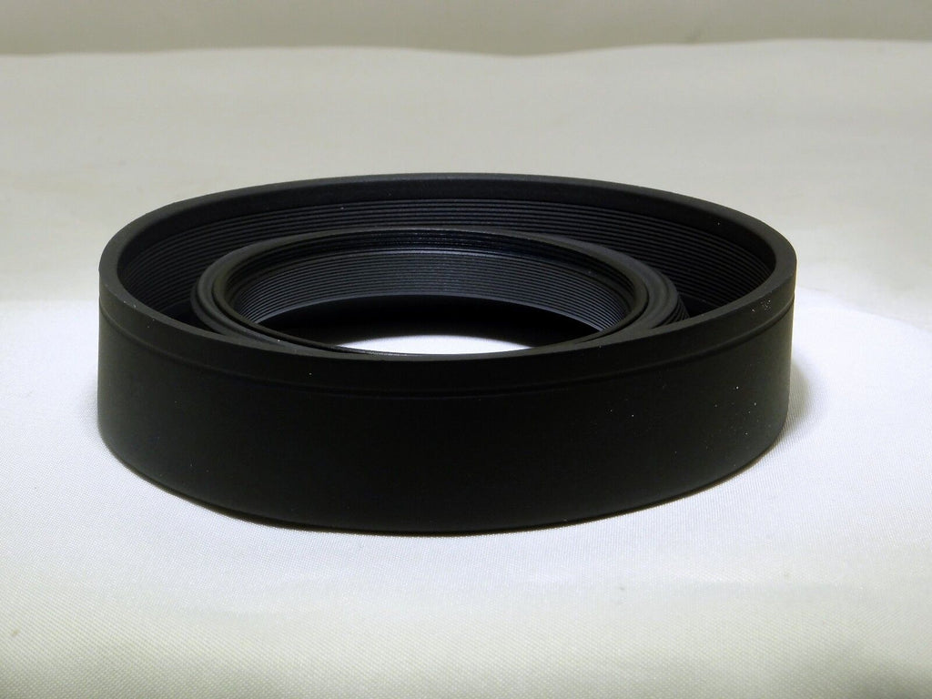 58mm Collapsible Rubber Lens Hood Shade 3-Way Wide Angle 28mm 50mm Telephoto 105