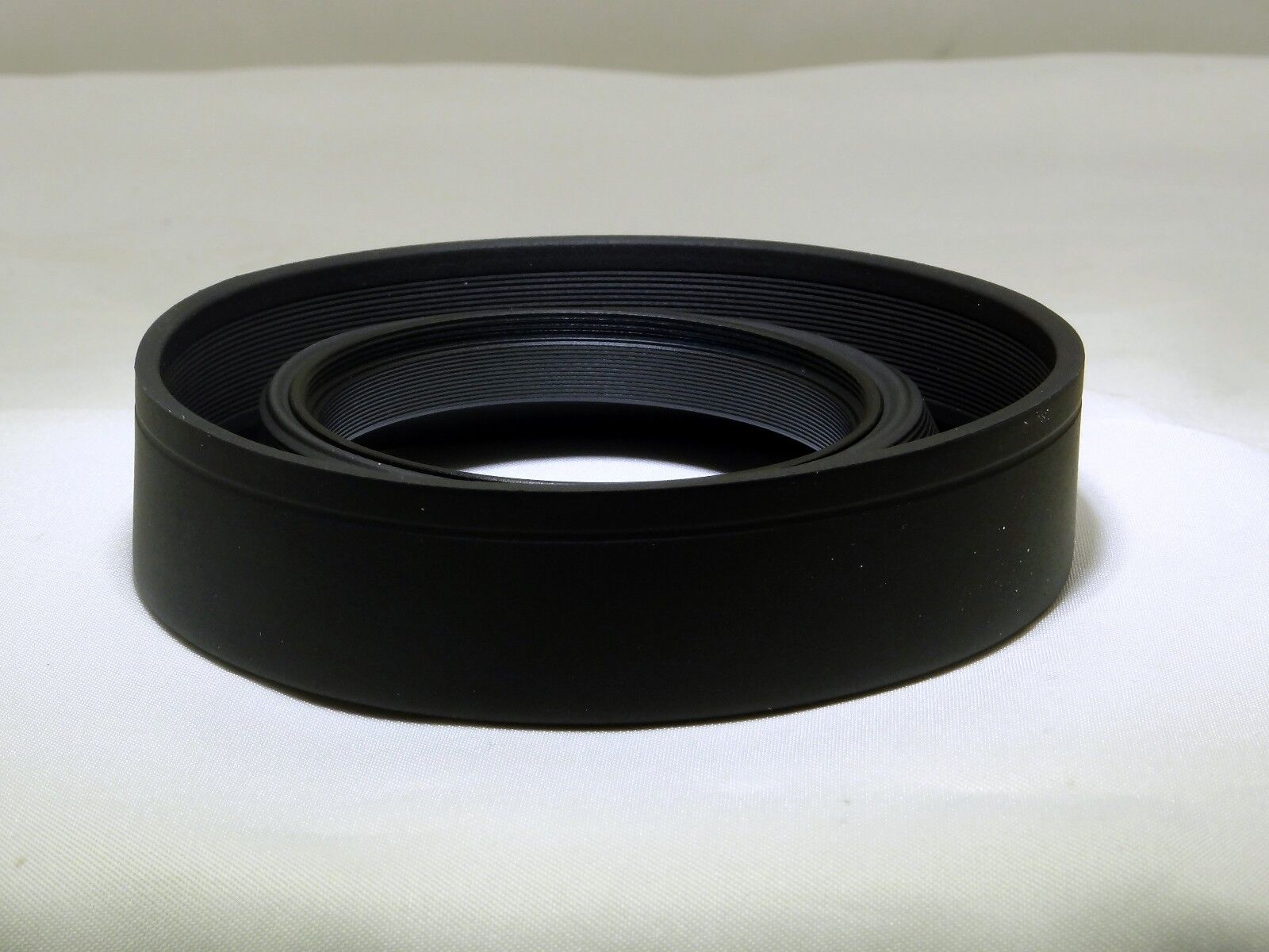 58mm Collapsible Rubber Lens Hood Shade 3-Way Wide Angle 28mm 50mm Telephoto 105