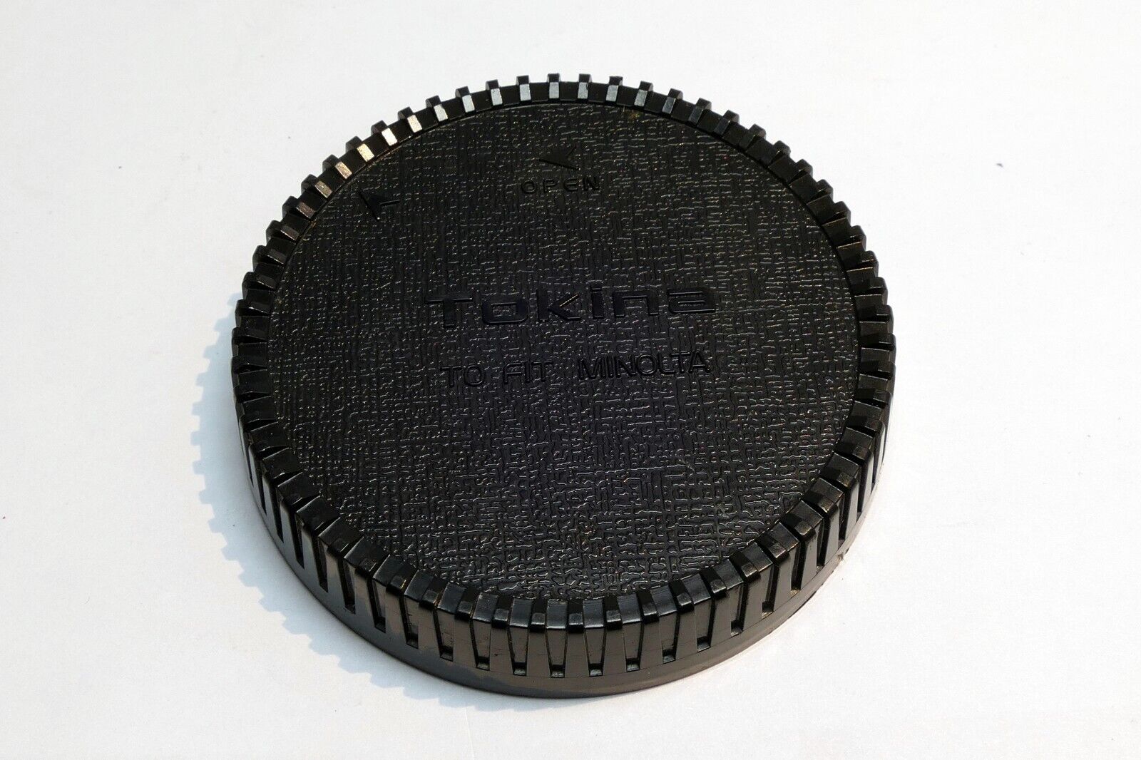 TOKINA AT-X Rear lens cap for  Minolta / Sony SA A mount  Lens