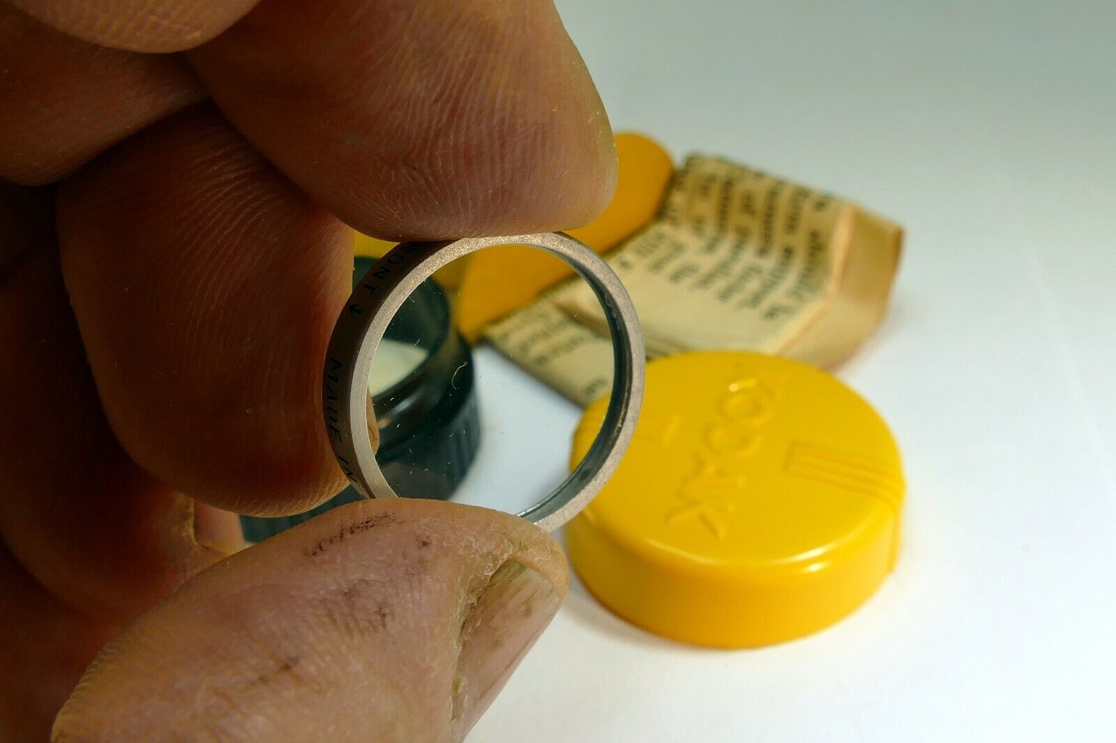 KODAK Lens Filter Series IV 4 drop in type Portra +1 close-up Portraiture