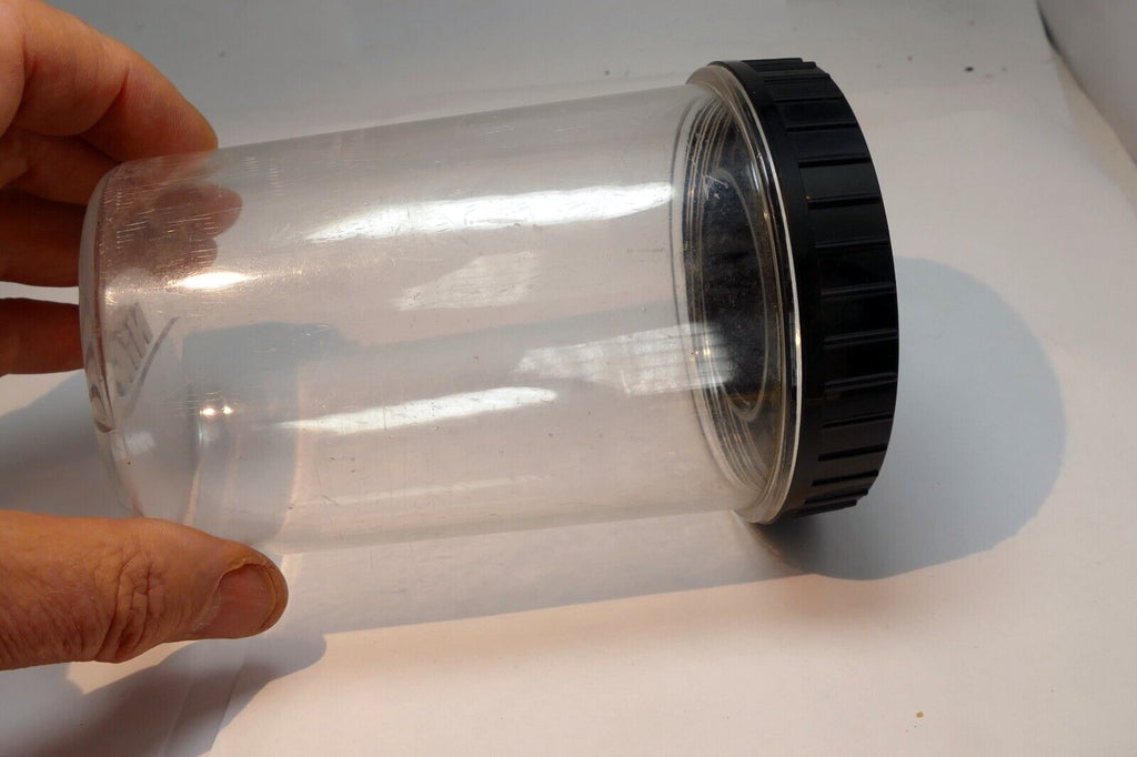 Clear Plastic Protective Case Nikon 85mm f1.8 105mm f2.5 Ai-s Nikkor genuine OEM