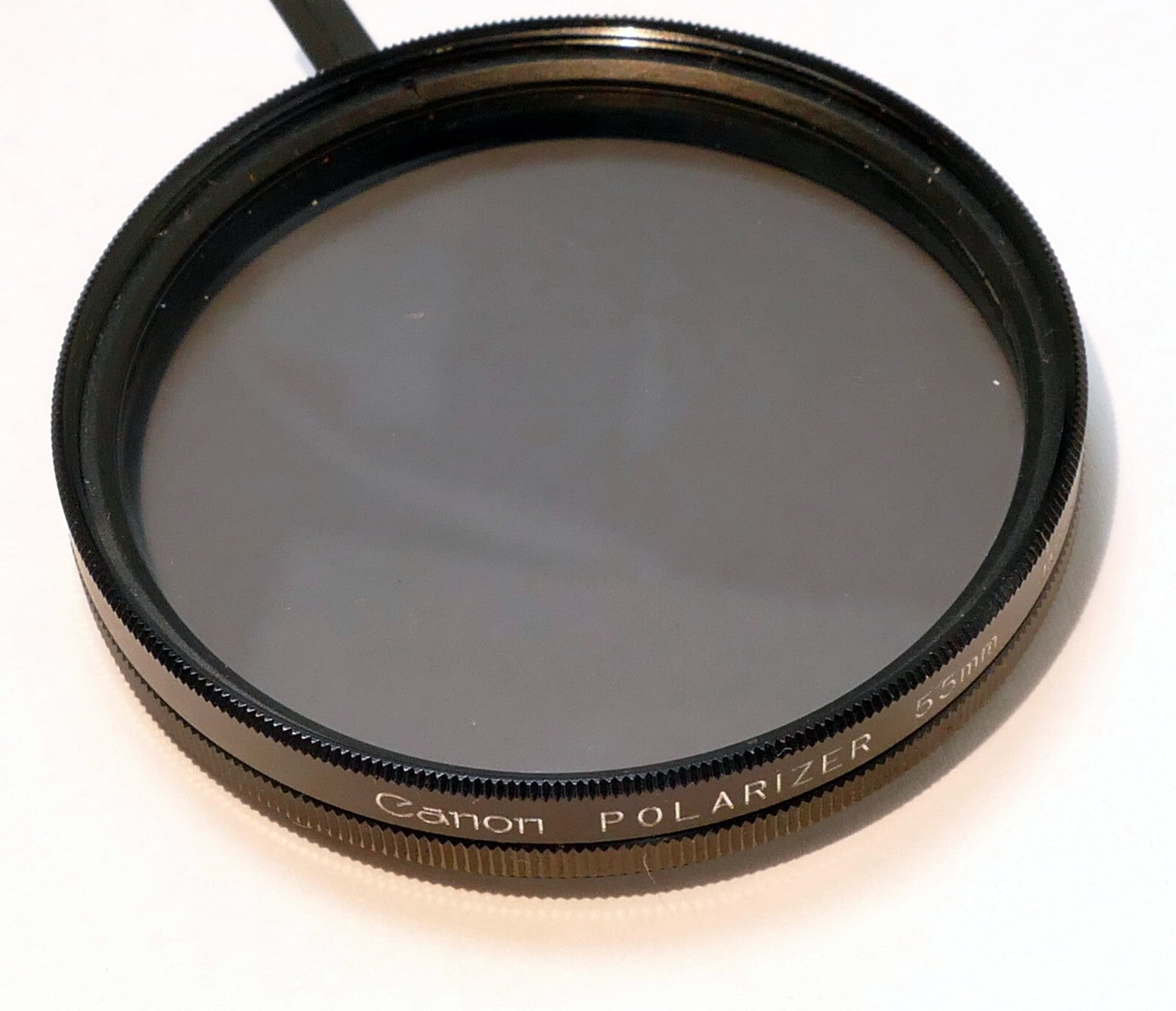 Canon 55mm Filter Linear Polarizer Polar PL made in japan SSC SC - OEM Genuine