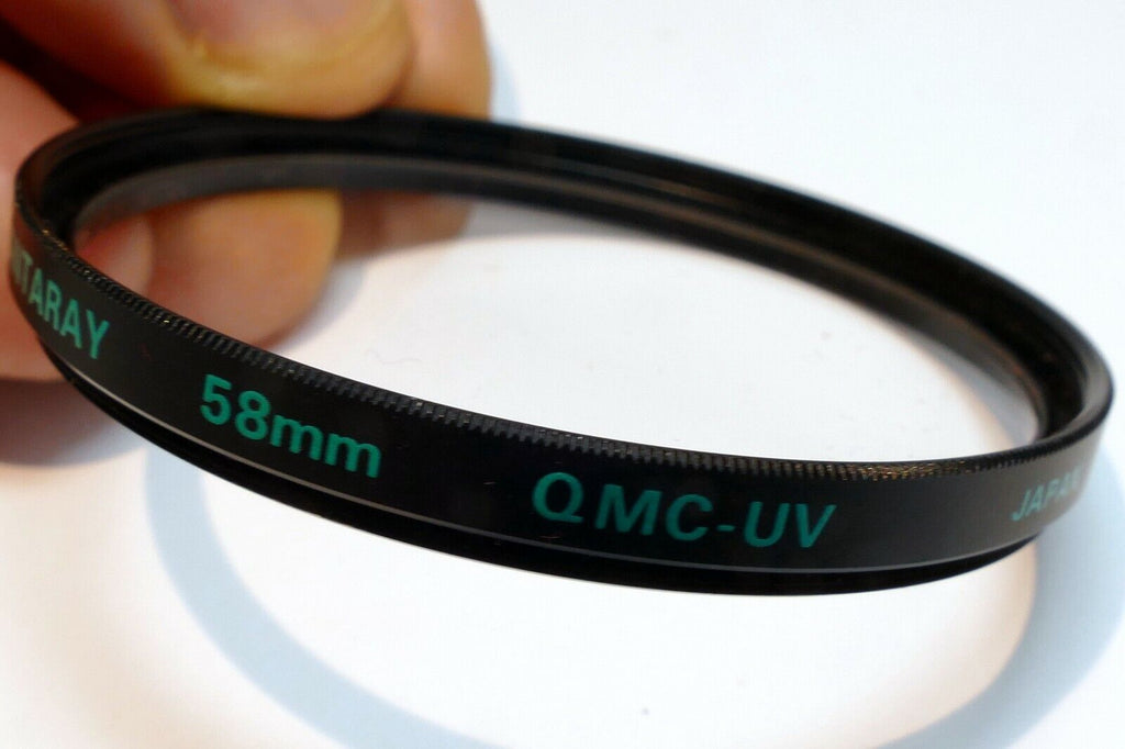 Quantaray QMC UV 58mm Filter