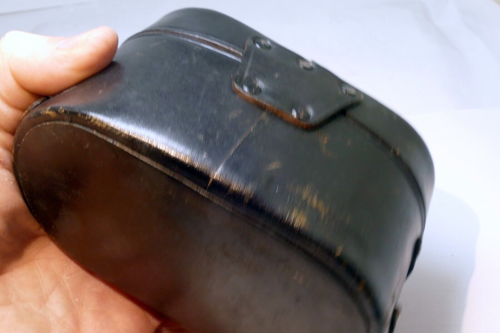 Mamiya Lens case for Sekor 135mm f4.5 TLR hard case (fits 80mm f2.8)