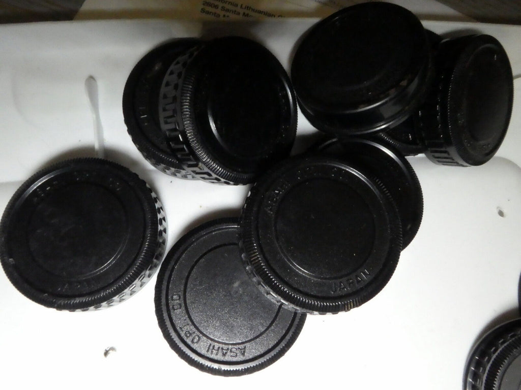 Pentax Asahi Opt. Co. Rear Lens Cap Twist on type K M A PK KA