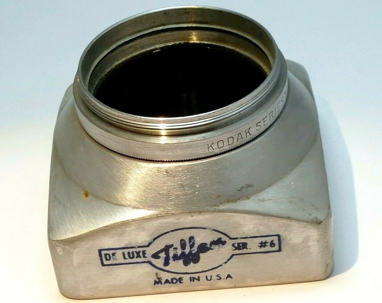 Tiffen 44mm Metal Lens Hood Shade screw in type for series 6 VI  Wide angle