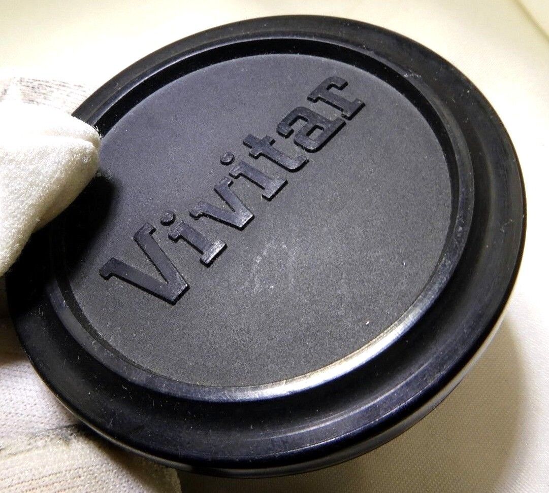 Vivitar 55mm 57mm ID Lens Front Cap Slip on type Plastic