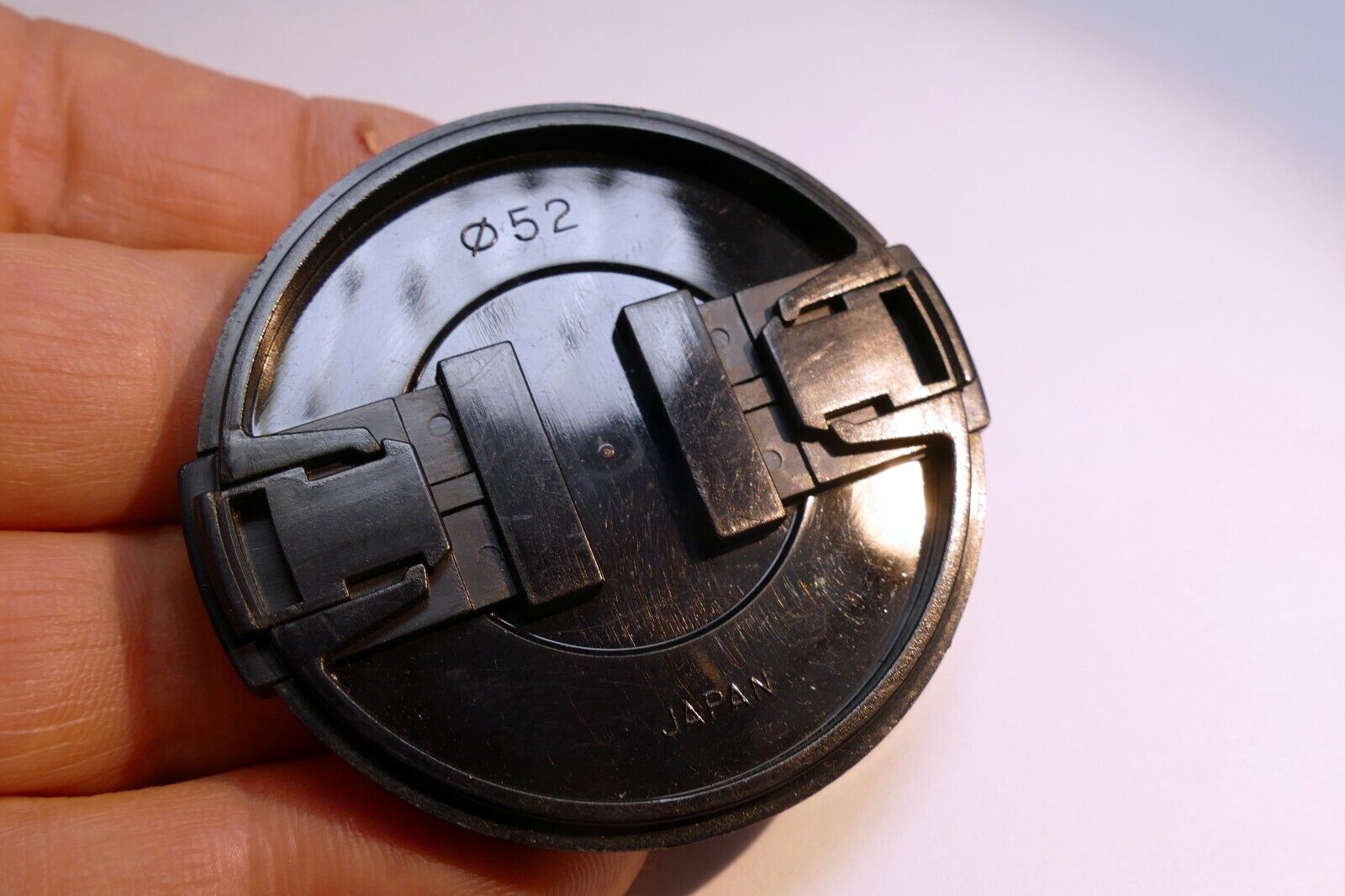 Tokina 52mm snap on type Lens Front Cap for 28mm EL and RMC II - OEM