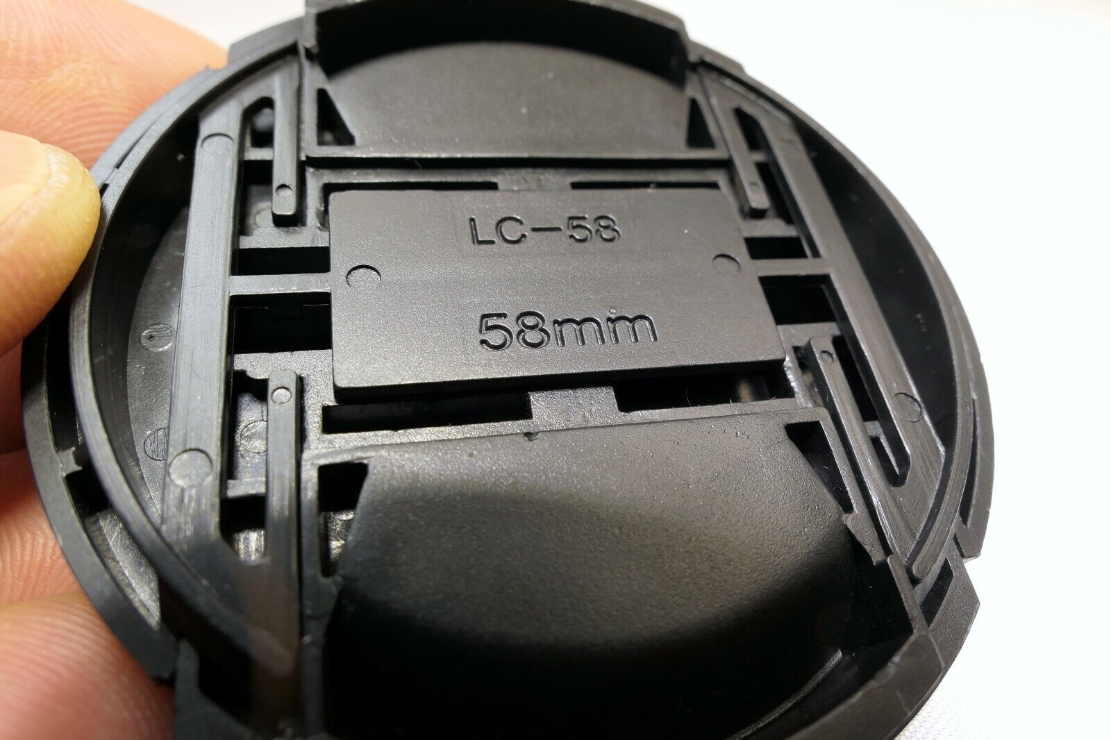 58mm Front Lens Front Cap Nikon 70-300mm f4.5-6.3G AF-P Aftermarket  Replacement