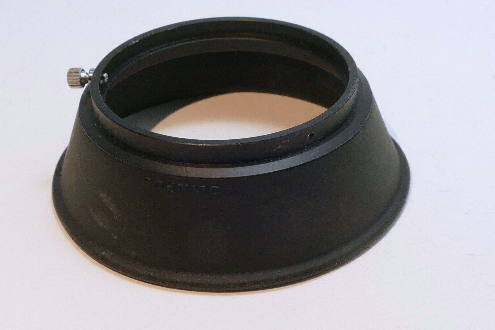 55mm Olympus OM 35-105mm f3.5-4.5 lens hood shade - OEM Genuine fits 24mm f2.0