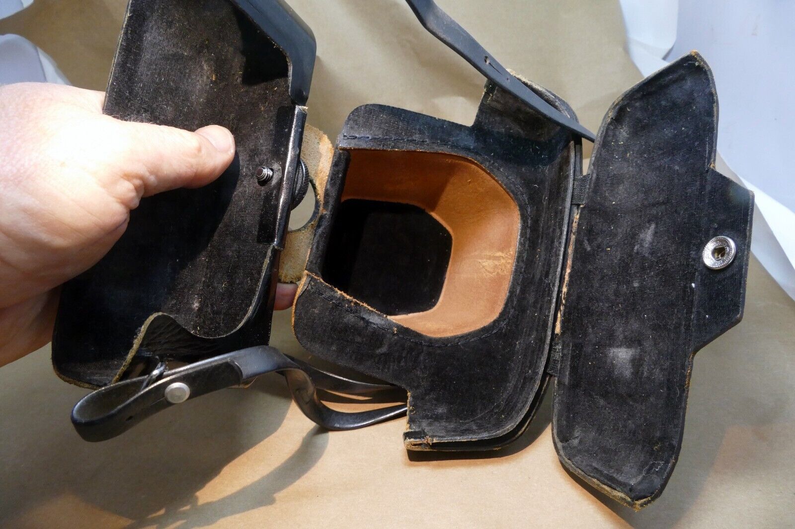 Canon Pellix QD FTB camera Protective Leather Case - Genuine