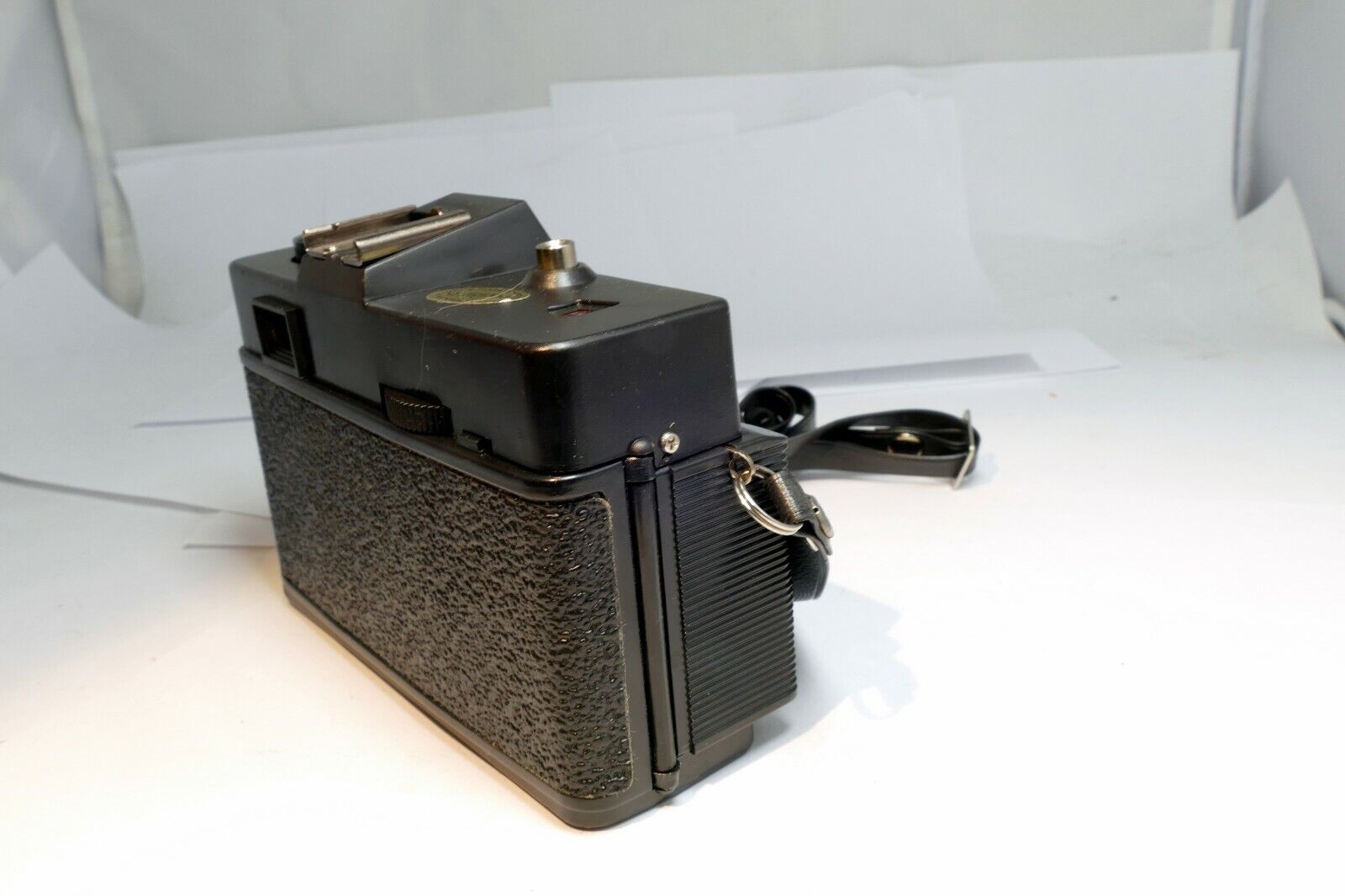 Minaki EZ 35R 35mm point and shoot  Film Camera w/ 50mm f6.3 lens - AS IS Parts