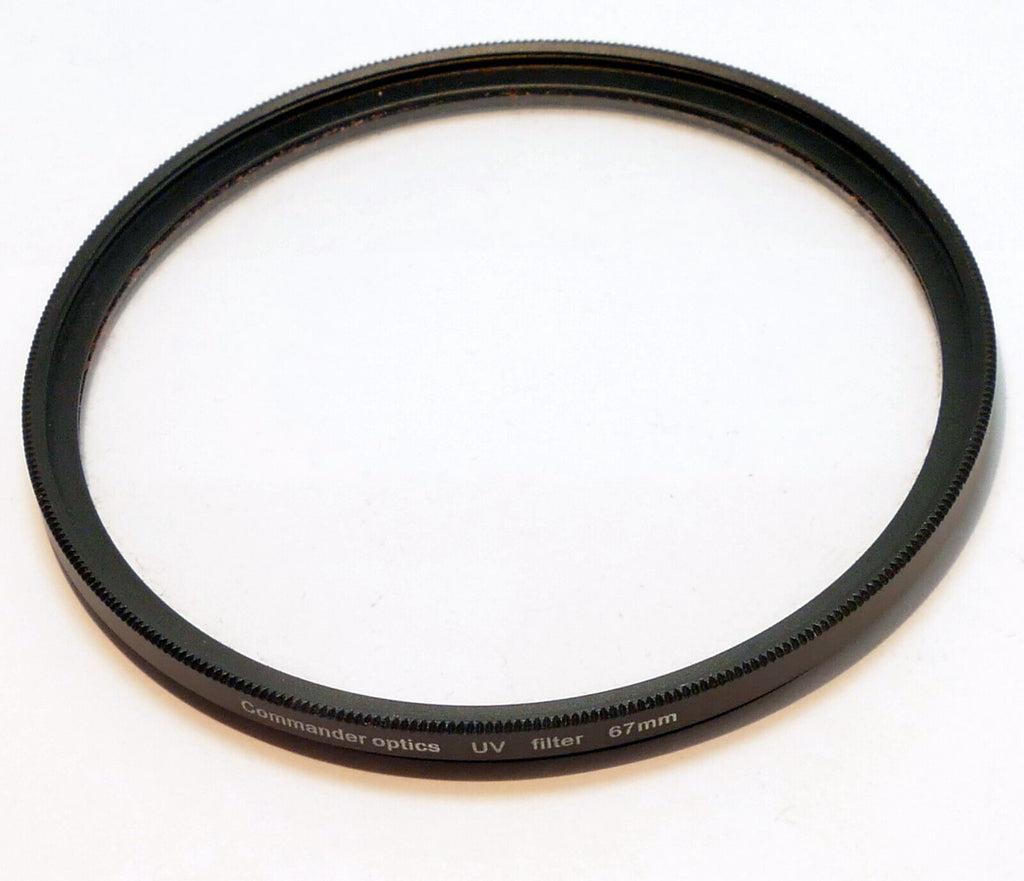 Commander SLIM UV 67mm UV Filter Wide Angle