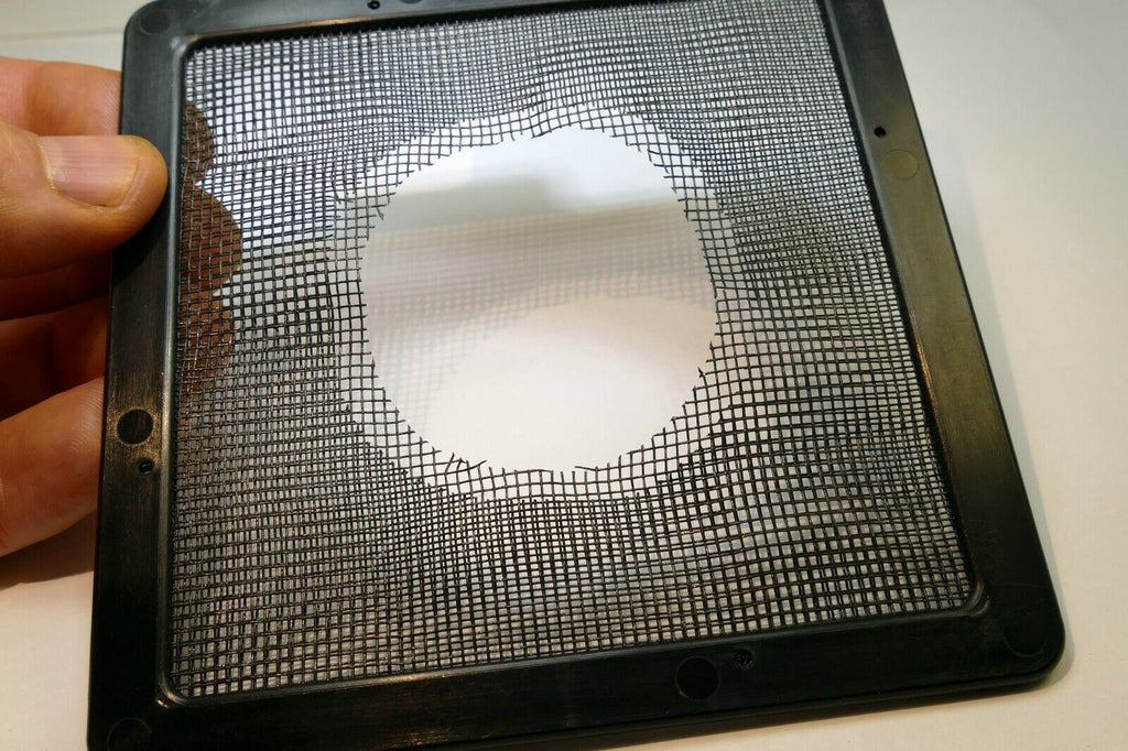 Lindahl Plastic Vignetter Mask Frame 4.5X4.5" for bellows Large 2" Round Oval