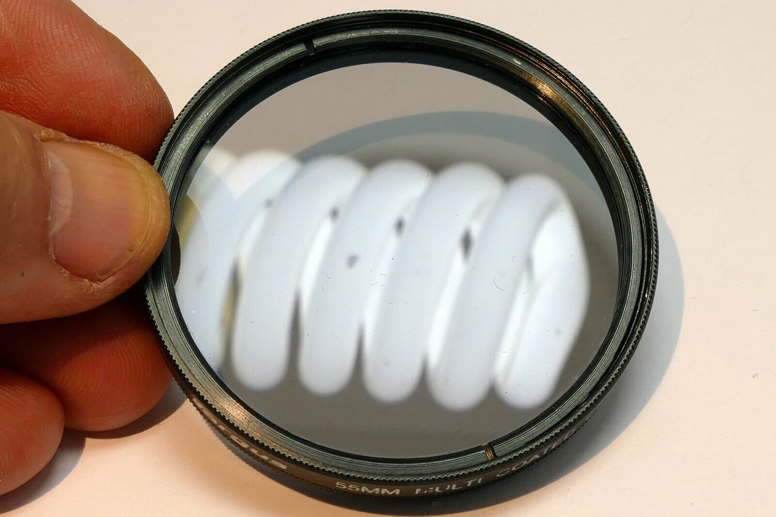 Targus 55mm Filter Cir. Polarizer C-P.L. Circular Polar HD High Definition