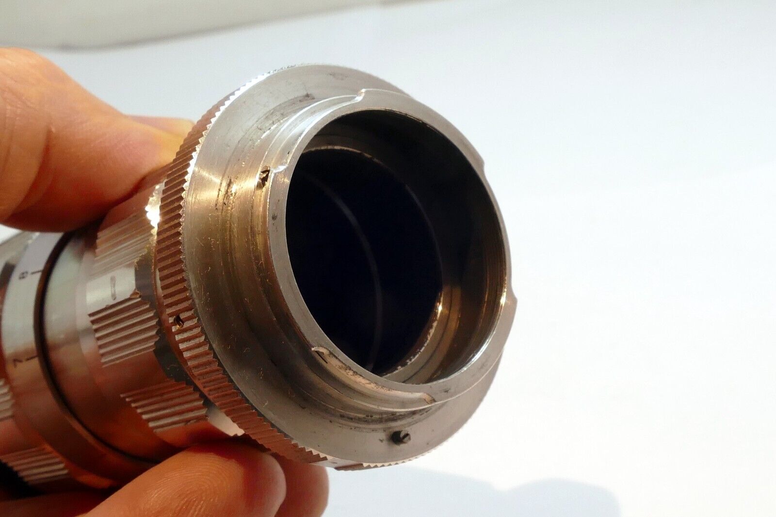 SPECTRA DUO-FOCUS 140mm f4.5 Lens for Exakta Mount 230mm f7.9 telephoto