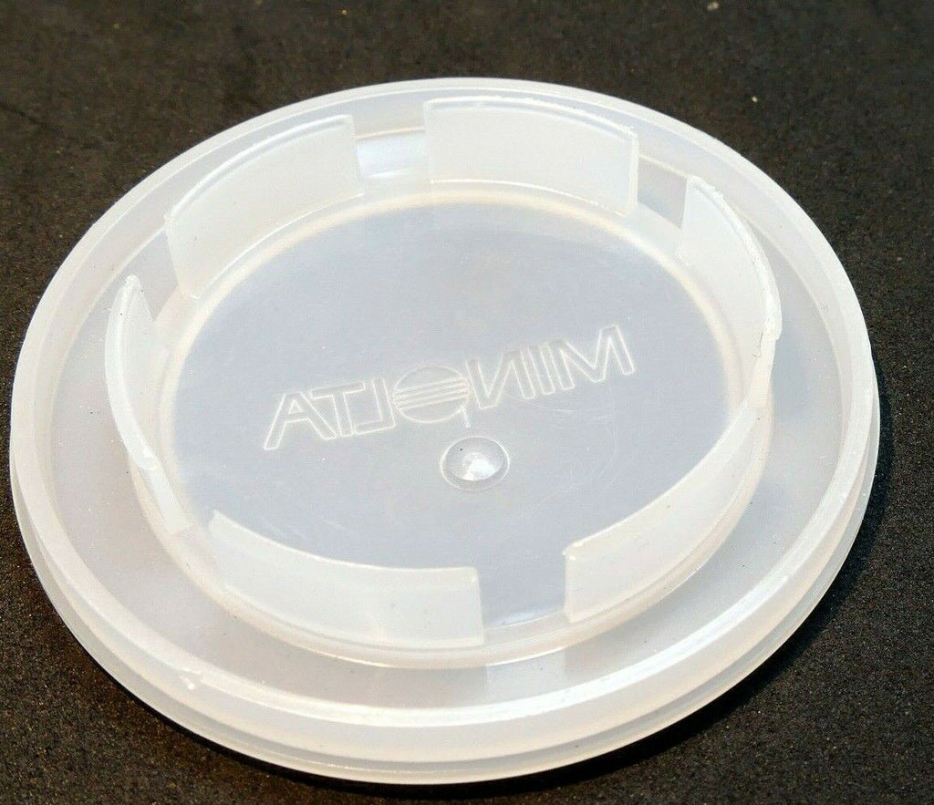 Minolta Maxxum Camera Body Cap Genuine Original White color slip on