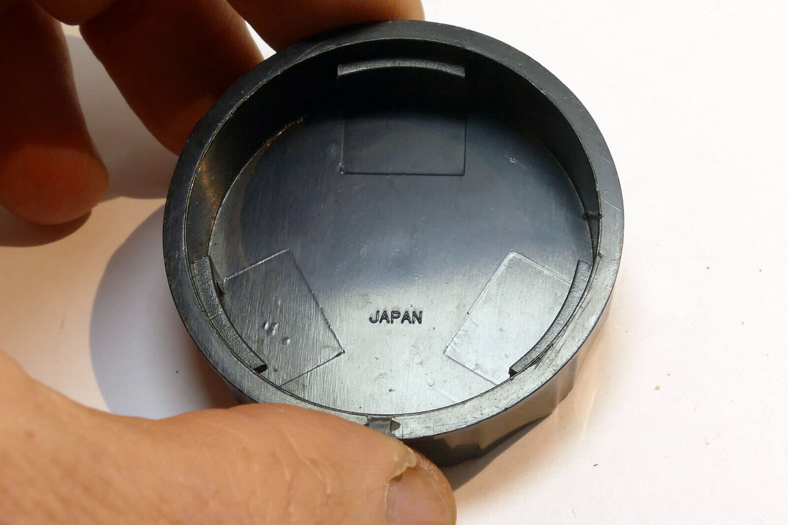 M Rear Lens Cap - twist on type - for Minolta MC MD lenses